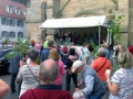 Abschluss auf dem Kirchplatz Otterberg.