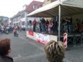 Abschluss auf dem Kirchplatz Otterberg.
