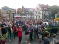 Abschluss auf dem Kirchplatz Otterberg.