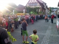 Abschluss auf dem Kirchplatz Otterberg.