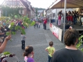 Abschluss auf dem Kirchplatz Otterberg.