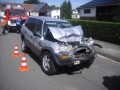 22. Juli 2015 - Verkehrsunfälle, Otterbach Katzweilerstraße