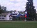 28. Juli 2015 - Personensuche, Katzweiler; Polizeihubschrauber