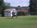 28. Juli 2015 - Personensuche, Katzweiler; Polizeihubschrauber