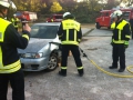 Übung der Feuerwehr Otterberg am 3. August 2015; Schaffung einer Erstöffnung