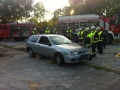 Übung der Feuerwehr Otterberg am 3. August 2015; Schaffung einer Erstöffnung