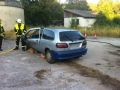 Übung der Feuerwehr Otterberg am 3. August 2015; Schaffung einer Erstöffnung