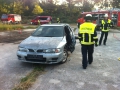 Übung der Feuerwehr Otterberg am 3. August 2015; Schaffung einer Erstöffnung