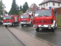 Feuerwehrfest 2015; Fahrzeugausstellung