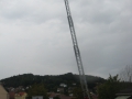 Feuerwehrfest 2015; Drehleiter