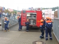Feuerwehrfest 2015; Übung der Jugendfeuerwehr Otterberg