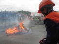 Feuerwehrfest 2015; Übung der Jugendfeuerwehr Otterberg