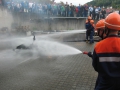 Feuerwehrfest 2015; Übung der Jugendfeuerwehr Otterberg