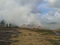 20. September 2015 – Strohballenbrand, L382 Schallodenbach - Niederkirchen