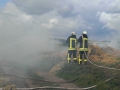 20. September 2015 – Strohballenbrand, L382 Schallodenbach - Niederkirchen