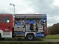 7. November 2015: MLF, Geräteräume auf der Fahrerseite (mit Lichtmast)