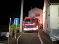 13. November 2015 - Gebäudebrand, Niederkirchen Auf der Schanz
