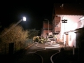 13. November 2015 - Gebäudebrand, Niederkirchen Auf der Schanz