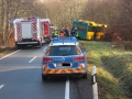14. Januar 2016 – Verkehrsunfall Bus / PKW, L387 Otterberg – Höringen