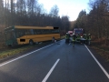 14. Januar 2016 – Verkehrsunfall Bus / PKW, L387 Otterberg – Höringen