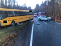 14. Januar 2016 – Verkehrsunfall Bus / PKW, L387 Otterberg – Höringen