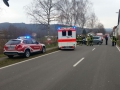 29. Februar 2016 - Verkehrsunfall, B270 Hirschhorn