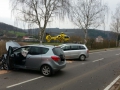 29. Februar 2016 - Verkehrsunfall, B270 Hirschhorn