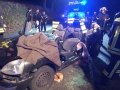 6. März 2016 - Verkehrsunfall, L387/L389 Otterberg - Otterbach