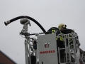 Fortbildung der Drehleitermaschinisten 2016; Aufbau Werfer