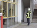 Fortbildung der Drehleitermaschinisten 2016; Abnahme Korb und Brückenbetrieb