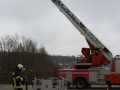 Fortbildung der Drehleitermaschinisten 2016; Abnahme Korb und Brückenbetrieb