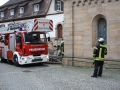 Fortbildung der Drehleitermaschinisten 2016; Einweisung und Aufstellung