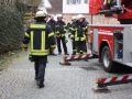Fortbildung der Drehleitermaschinisten 2016; Einweisung und Aufstellung