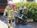 26. März 2016 - Ausgelaufenes Hydrauliköl, Otterbach Auf den Steinen