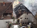 3. Mai 2016 - Gebäudebrand, Kaiserslautern Sankt-Martins-Platz