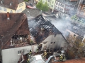 3. Mai 2016 - Gebäudebrand, Kaiserslautern Sankt-Martins-Platz