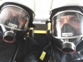 Gemeinsame Übung der Feuerwehren Otterbach und Otterberg, 9. Juli 2016, Pfalzwerke Otterbach