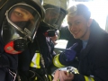 Gemeinsame Übung der Feuerwehren Otterbach und Otterberg, 9. Juli 2016, Pfalzwerke Otterbach