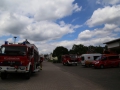 Gemeinsame Übung der Feuerwehren Otterbach und Otterberg, 9. Juli 2016, Pfalzwerke Otterbach