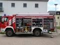 Gemeinsame Übung der Feuerwehren Otterbach und Otterberg, 9. Juli 2016, Pfalzwerke Otterbach