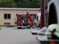 Gemeinsame Übung der Feuerwehren Otterbach und Otterberg, 9. Juli 2016, Pfalzwerke Otterbach