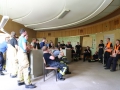 Gemeinsame Übung der Feuerwehren Otterbach und Otterberg, 9. Juli 2016, Pfalzwerke Otterbach