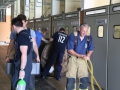 Gemeinsame Übung der Feuerwehren Otterbach und Otterberg, 9. Juli 2016, Pfalzwerke Otterbach