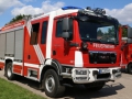 Gemeinsame Übung der Feuerwehren Otterbach und Otterberg, 9. Juli 2016, Pfalzwerke Otterbach
