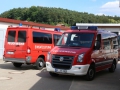 Gemeinsame Übung der Feuerwehren Otterbach und Otterberg, 9. Juli 2016, Pfalzwerke Otterbach