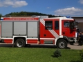 Gemeinsame Übung der Feuerwehren Otterbach und Otterberg, 9. Juli 2016, Pfalzwerke Otterbach
