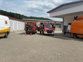 Gemeinsame Übung der Feuerwehren Otterbach und Otterberg, 9. Juli 2016, Pfalzwerke Otterbach