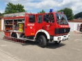 Gemeinsame Übung der Feuerwehren Otterbach und Otterberg, 9. Juli 2016, Pfalzwerke Otterbach