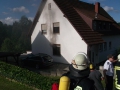 15. Juli 2016 - Gebäudebrand, Hirschhorn Bergstraße