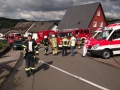 15. Juli 2016 - Gebäudebrand, Hirschhorn Bergstraße